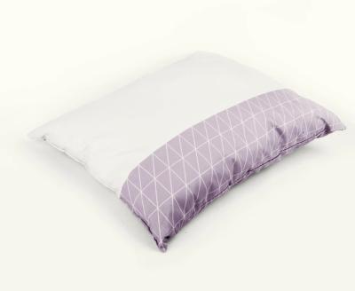 China Sustainable Pillow 100% Cotton Pillow Filled With Polyester Fiber For Home Hotel for sale