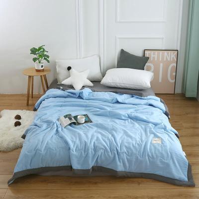 China Sustainable Price And Quality Nice Bed Quilt For Hotel&Home Customized 100%Cotton Soft Bedding Set for sale