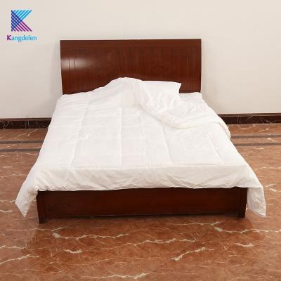 China Luxury Nondisposable Bed Sheet Pillow Cover Comforter Bedding Sets for sale