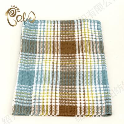 China Europe Logo Long Sample Plaid High Quality Custom Made Tablecloth for Home or Hotel for sale