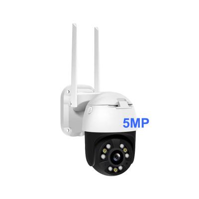 China High Quality WiFi 5MP CCTV Camera ptz NIGHT VISION CCTV Night Vision Wireless Outdoor Ethernet Connection Camera for sale