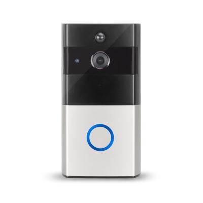 China ABS tuya camera smart doorbell PIR housing wireless motion detection and two way audio for sale