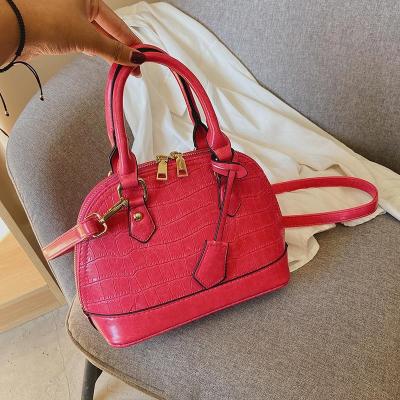 China Fashion Candy Color Shell Bags Women Luxury Handbags Ladies Shoulder Leather Messenger Bag 2022 For Women Handbags for sale