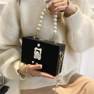 China 2022 Fashion New Arrival Fashion Purses and Handbags Box Purses for Women Handbag Shoulder Bag for sale