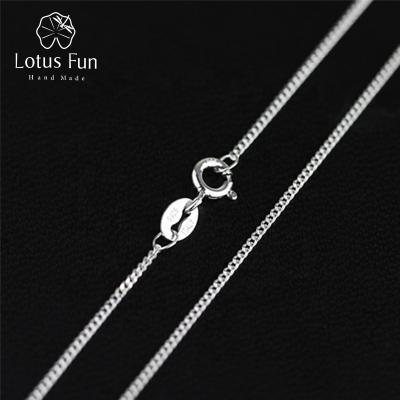 China CLASSIC 925 Sterling Easy Match Silver Necklace Chain For Women Jewelry Wholesale for sale