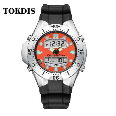 China TOKDIS Day/Date Sports Watch Girl Gift Watch Waterproof Electronic Watches For Sports for sale