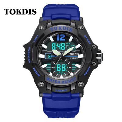 China Smael 1438B New Style Day/Date Men's Waterproof Digital Sports Watch Men's Electronic Sports Watch Waterproof for sale