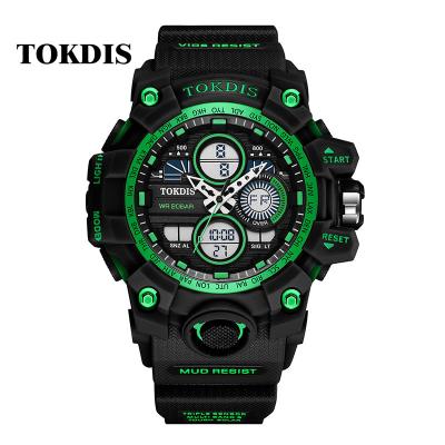 China DIVING Men's Watch Trend Waterproof Digital Youth Electronic Children Students Sports Watch for sale