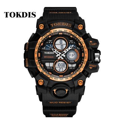 China Fashion Men's Digital Watch DIVER Children's Digital Watch High Bands Digital Sports Silicone Wristwatches for sale