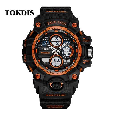 China Youth Trend DIVER Waterproof Kids Digital Wristwatches Digital Wristwatches Watch For Men for sale