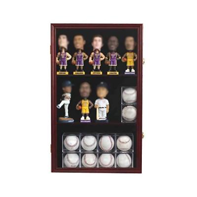 China Custom Wood Protection 98% UV Shake Figurine Display Case Main Wall for sale