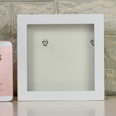 China Wholesale 8inch Fashionable MDF Craft Picture Box Frame 3d Shadow Box Frame for sale