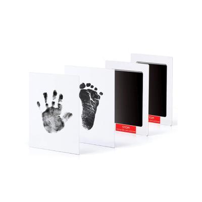 China New Fashionable Custom Design Baby Picture Frame or Pet Handprint Footprint MDF Photo Frame Wood Wholesale for sale