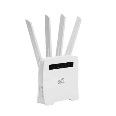 China High Standard 1200Mbps Router Enterprise 4g5g Joint Wi-Fi Mobile Internet With SIM Card Slot Gigabit Ethernet 5G Wireless Router for sale