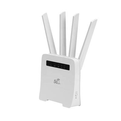 China white business sim card 5g router cpe and home high speed dual band wifi gigabit vpn router for sale