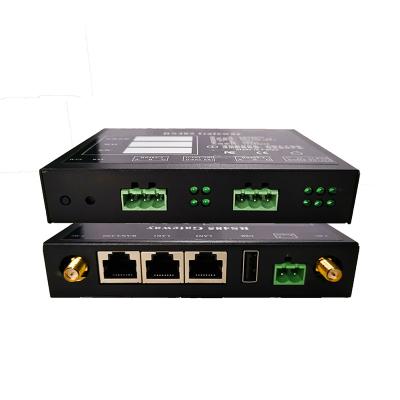 China All 485 hot selling industrial good quality rs485 serial port dual interface digital devices dual gateway rs485 to industrial wifi router for sale