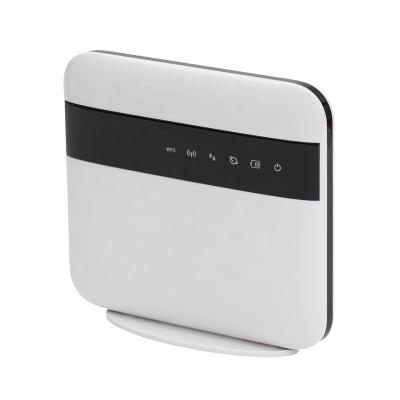 China Home internet connection established in antenna wall mounted wifi 300mbps router 4g lte with sim card slot4g sim card router for sale