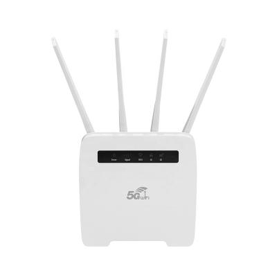 China wholesale home business dual band gigabit 1200mbps factory WiFi 5g CPE wireless router with sim card slot for sale