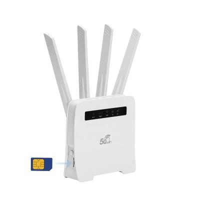 China Hot Selling Good Quality Gzl1200ac Home and Business Modem 5g/4g Sim Card Router 5g Router with sim slot for sale