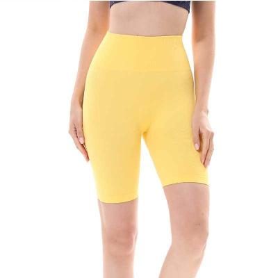 China Amazon Pants Sports Breathable Net Red Skinny Pants Fitness Five High Waist Sports Quick-Drying Pants for sale