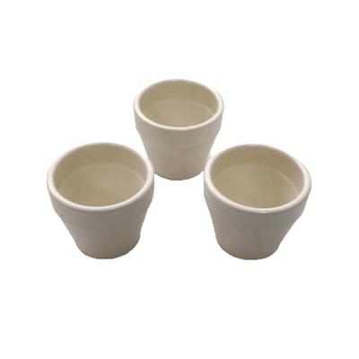 China Reusable Novelty 45ML Custom Egg Cup Yogurt Juice Coffee Bamboo Tea Organoleptic Test Reusable Shop Restaurant Promotion for sale