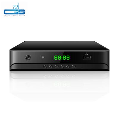 China Japanese Digital Youtube DVB-T2 TV Receiver Set Top Box HD 168mm RCA for sale