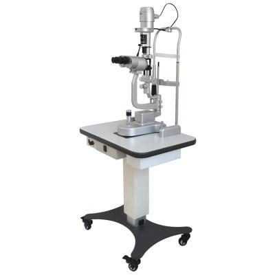 China Metal Ophthalmology Equipment Slit Lamp KJ5P With Applanation Tonometer , CE Approved Ophthalmic Equipment for sale