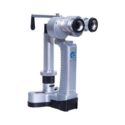 China For Pediatrics Portable Slit Lamp KJ-5S2 Popular Handheld Slit Lamp for sale