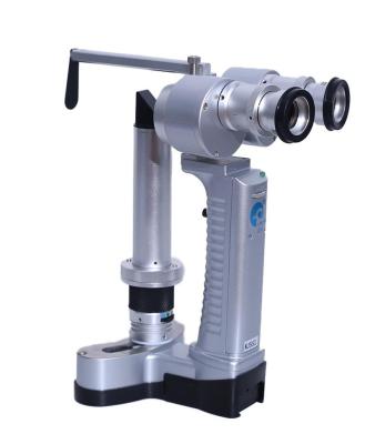 China Hot Selling KJ5S1 Metal Veterinary Portable Slit Lamp High Quality Ophthalmic Equipment for sale