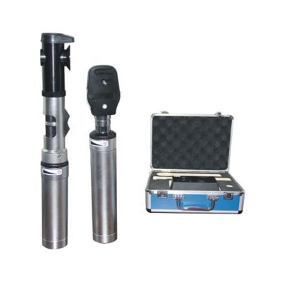 China The latest rechargeable retinoscope and ophthalmoscope combination, KJ6B&8B KJ6B+KJ8B for sale