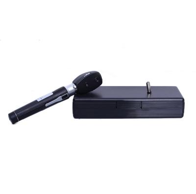 China High quality KJ8C ophthalmoscope, portable metal pocket ophthalmic diagnostic device for sale