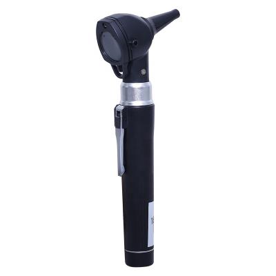 China Metal Mini Otoscope KJ10C Portable Pocket Fiber Optic Diagnostic Equipment for sale