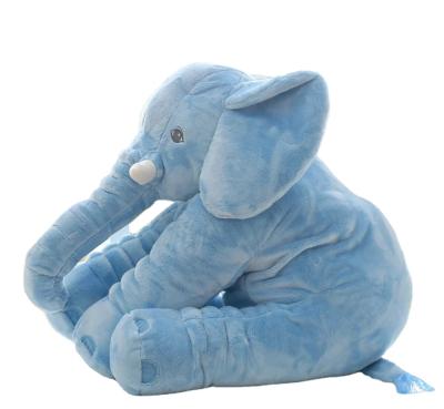 China Hot Sale Cute Fun Elephant Plush Pillow Baby Sleeping With Soothe Rag Dolls Birthday Gift For Kids Friends Plush Stuffed Toys for sale