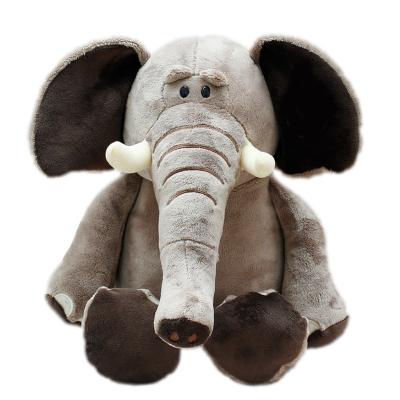 China New Design Gift New Long Cute Elephant Amazon Forest Series Doll Jungle Trunk Stuffed Plush Toy 25CM for sale