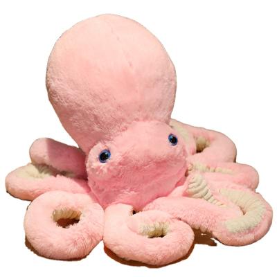 China Wholesale Cute Sofa Decoration Animal Simulation Octopus Home Fun 30cm Marine Life Stuffed Plush Toys Plush Pillow Gift For Kids for sale