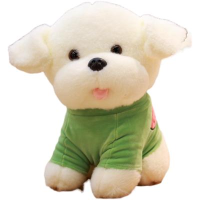 China Cute Teddy Dog Plush Toys Home Decoration Rag Dolls Holiday Birthday Gift Simulation Fun Simulation For Kids Stuffed Cute Animal Plush Toy for sale