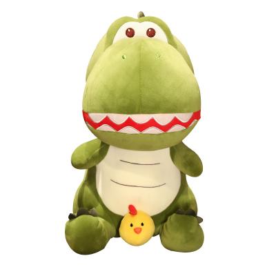 China Funny Gift 50cm Lovely Cartoon Stuffed Animals Toys With Chick Dinosaurs Plush Pillow Home Sofa Bedroom Decoration Gift For Kids for sale