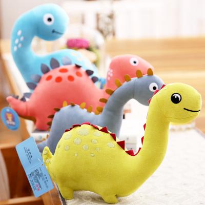 China Lovely gift wholesale new creative buckskin plush dinosaur plush toys for children's holiday birthday gifts for sale