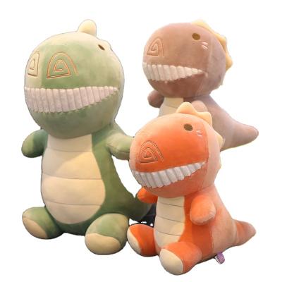 China Wholesale Cute Fun 28cm Plush Dinosaurs Toys Baby Sleep With Soothe Rag Dolls Home Decoration Gift For Kids Cartoon Stuffed Plush Toys for sale