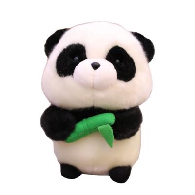 China Cute Fun Cartoon Resting Cute Animals Squirrel Mouse Panda Penguin Plush Toys Home Bedroom Decoration Baby Sleep With Soothe Rag Dolls for sale