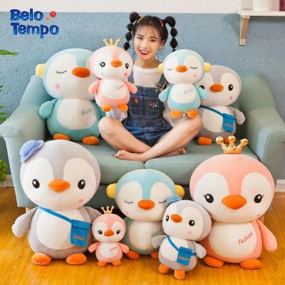 China Hot Sale 40CM Penguin Plush Toys Decoration For Babies And Kids Small Plush Toys Ads And Baby Stuffed Toys Gifts for sale