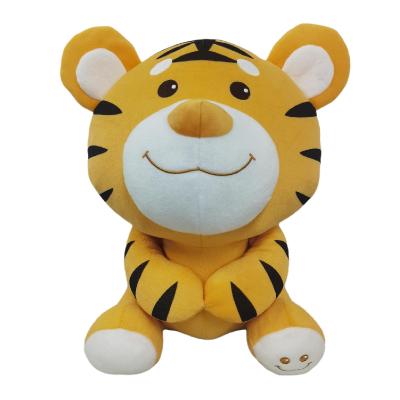 China Wholesale Plush Toy 20cm Tiger Plush Toy Bedroom Home Decoration Rag Dolls Birthday Gift For Kids Friend Cartoon Stuffed Plush Toys for sale