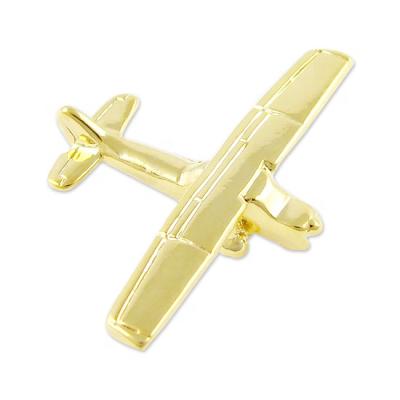 China Custom Europe China Aircraft Lapel Pin Aircraft Lapel Pin for sale