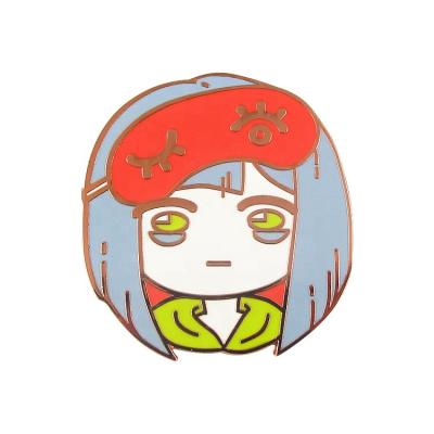 China Europe Hot Selling Custom Cute Anime Hard Labor Cute Enamel Pins Manufacturer Enamel Pins With Factory Price for sale