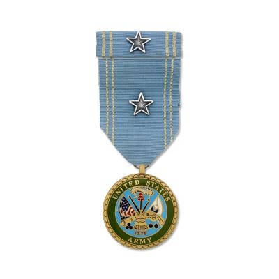 China Wholesale Europe Military Medal Ribbon Drapes Custom Medal With Ribbon for sale