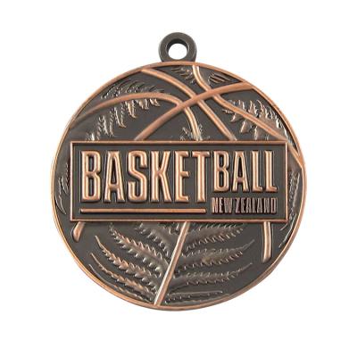 China Wholesale Custom Europe Basketball Design Sport Trophies And Medals China for sale