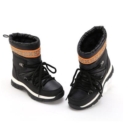 China 2020 Hot-selling Girl's Faux Fur Lightweight Winter Boots Warm Snow Boots For Kids for sale