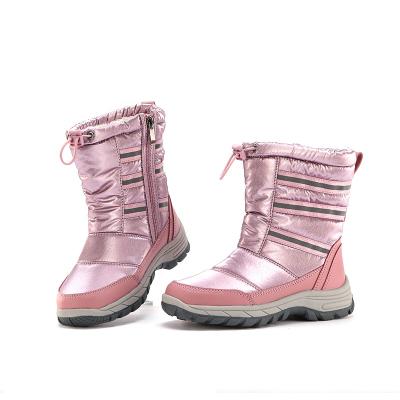 China 2020 Fashion Trend Kids Winter Boots Baby Sports Waterproof Children Snow Boots for sale