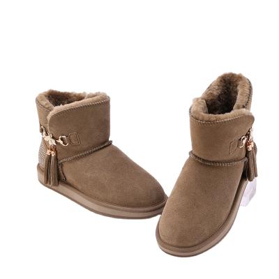 China Fashion Trend Comfortable Winter Ladies Fashion Winter Boots For Women for sale