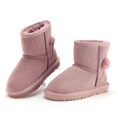 China Breathable Snow Boots Children Kids Warm Snow Boots Kids Winter Boots for sale